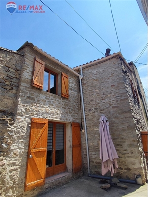 maison de village à la vente -   11800  LAURE MINERVOIS, surface 104 m2 vente maison de village - ACC524493